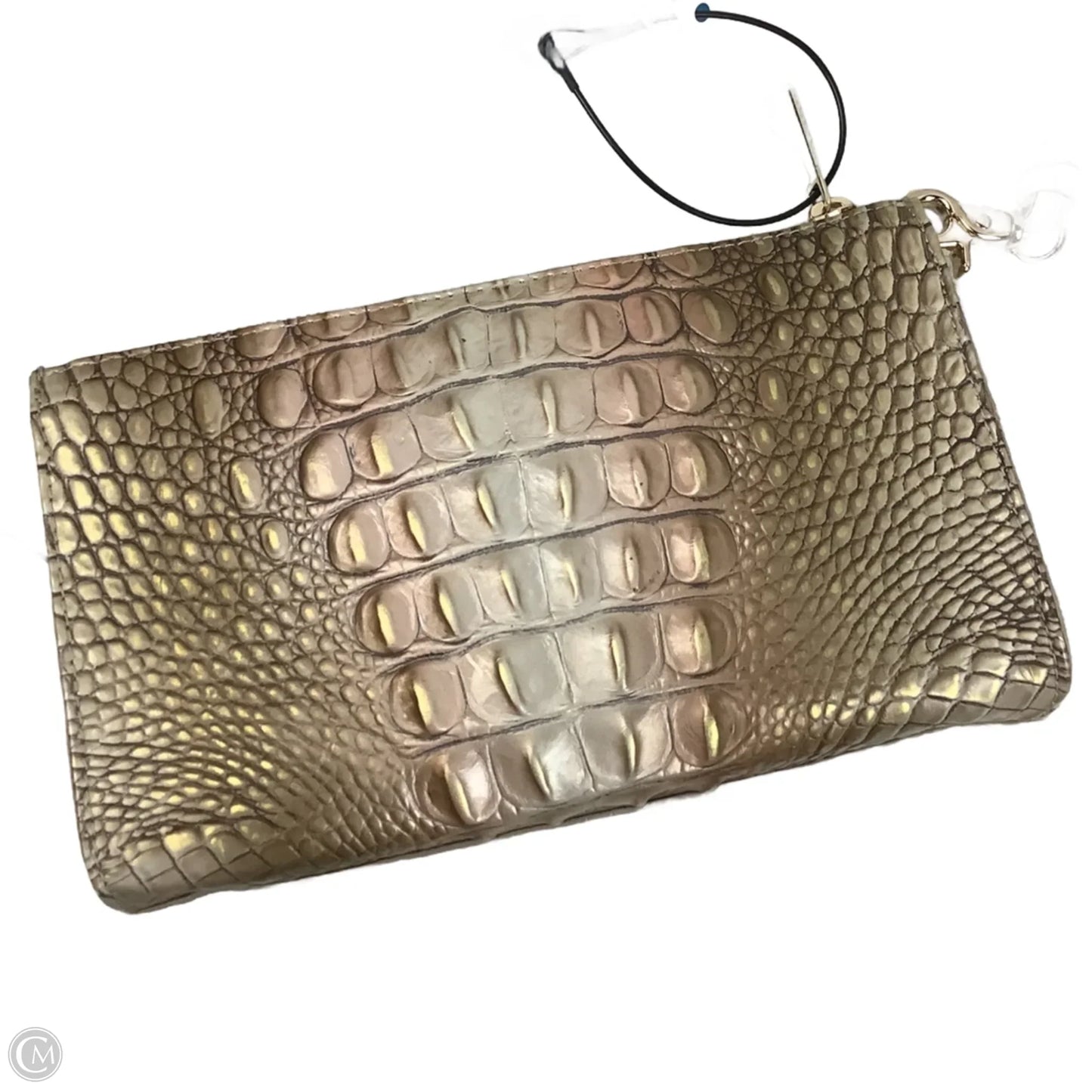 Wristlet Designer By Brahmin, Size: Large