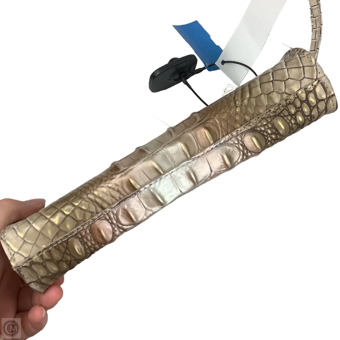 Wristlet Designer By Brahmin, Size: Large