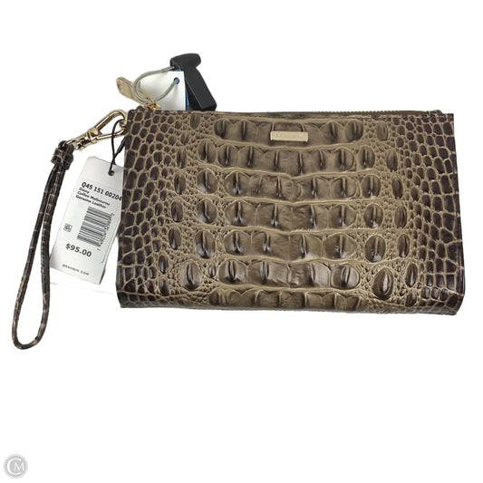 Wristlet Designer By Brahmin, Size: Large
