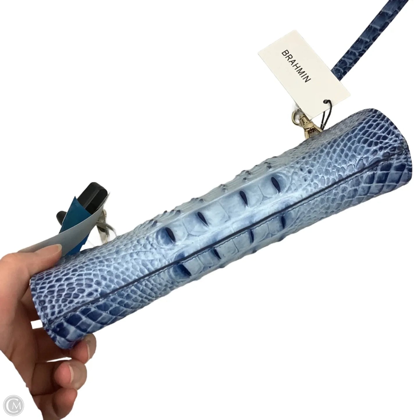 Wristlet Designer By Brahmin, Size: Large