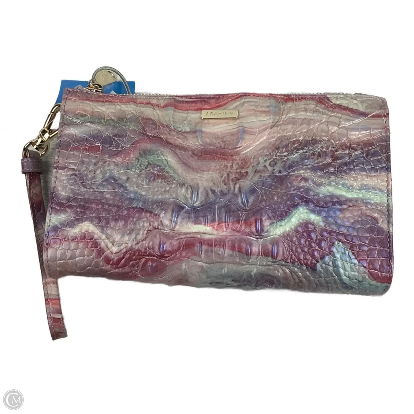 Wristlet Designer By Brahmin, Size: Large