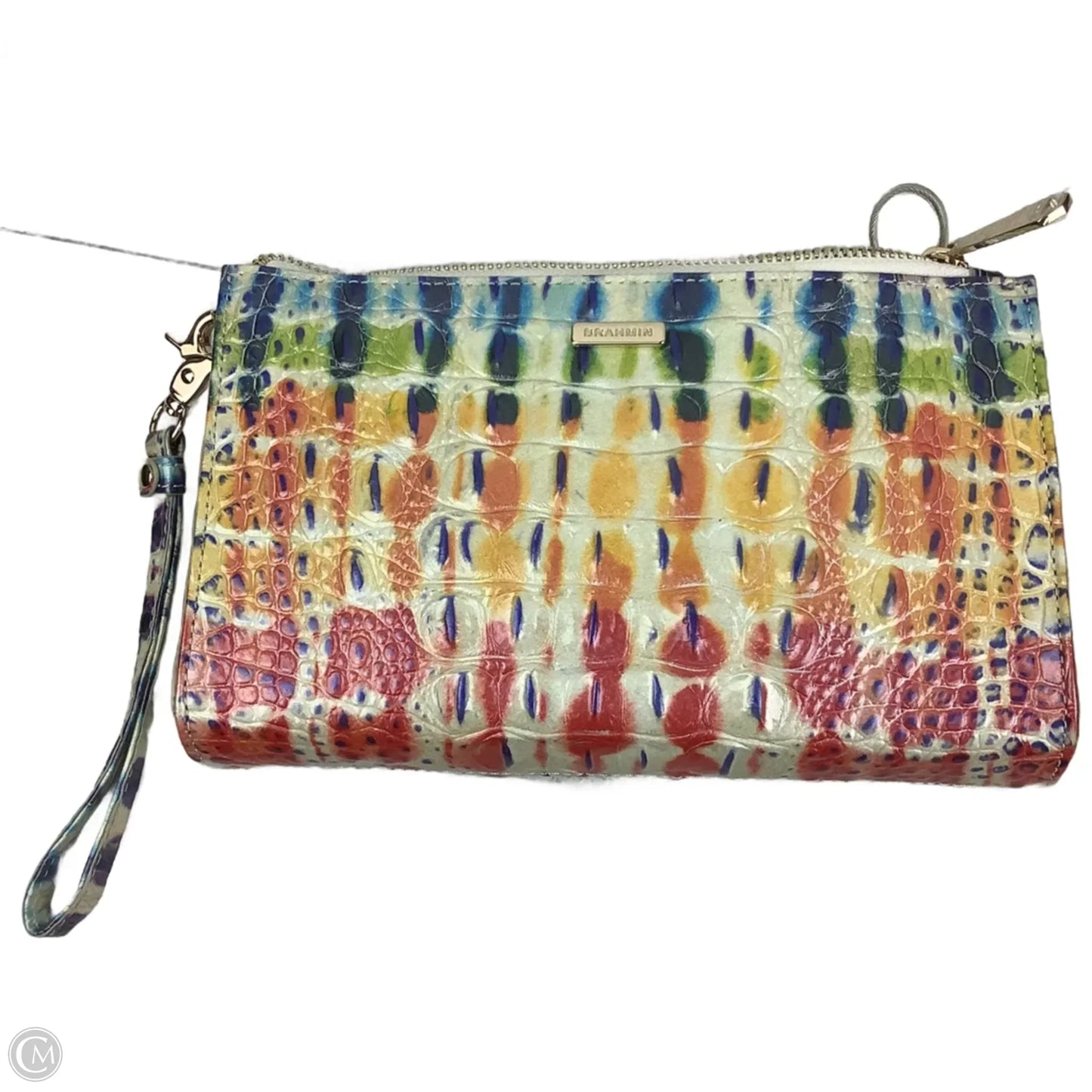 Wristlet Designer By Brahmin, Size: Large
