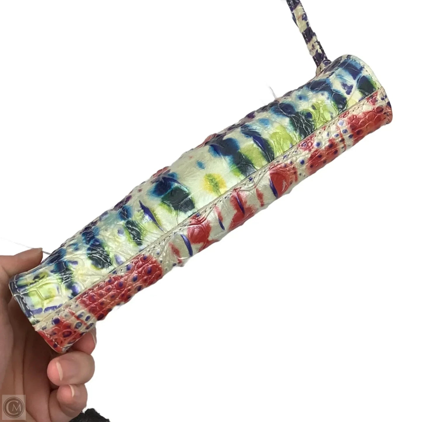 Wristlet Designer By Brahmin, Size: Large