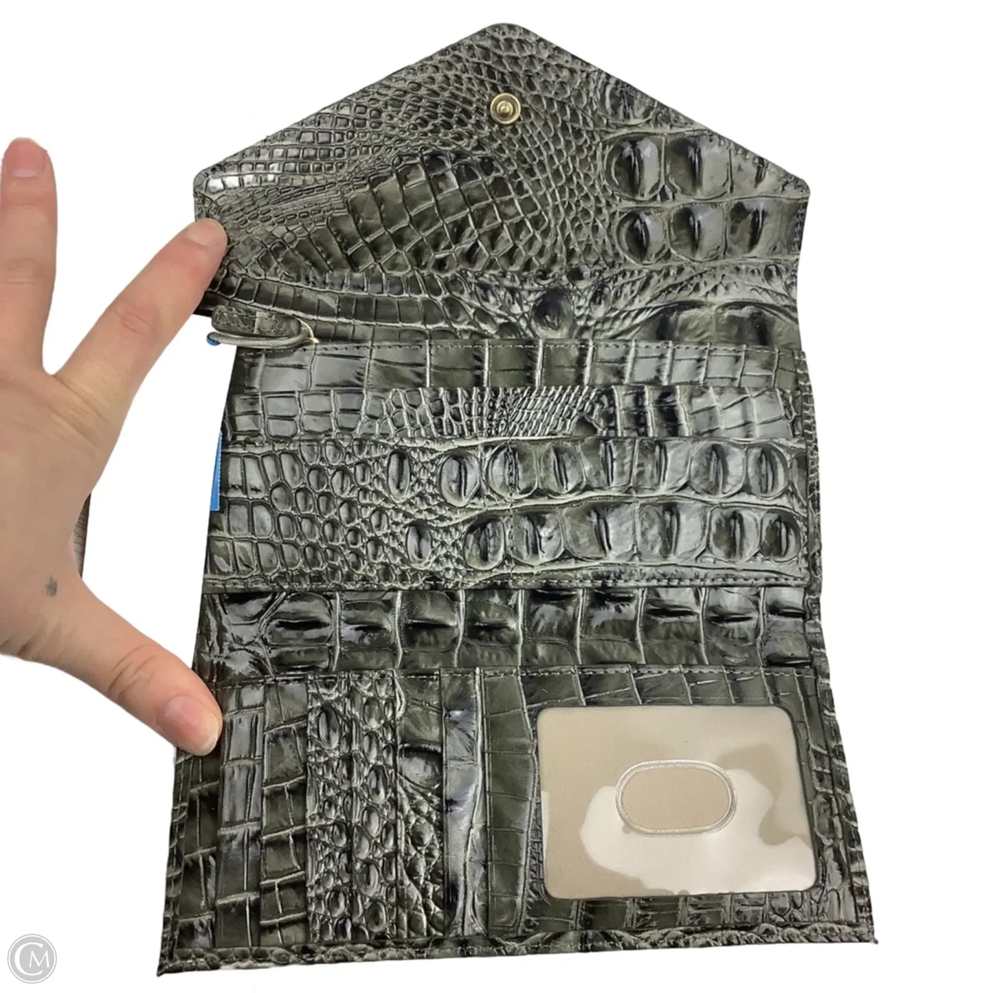 Wallet Designer By Brahmin, Size: Medium