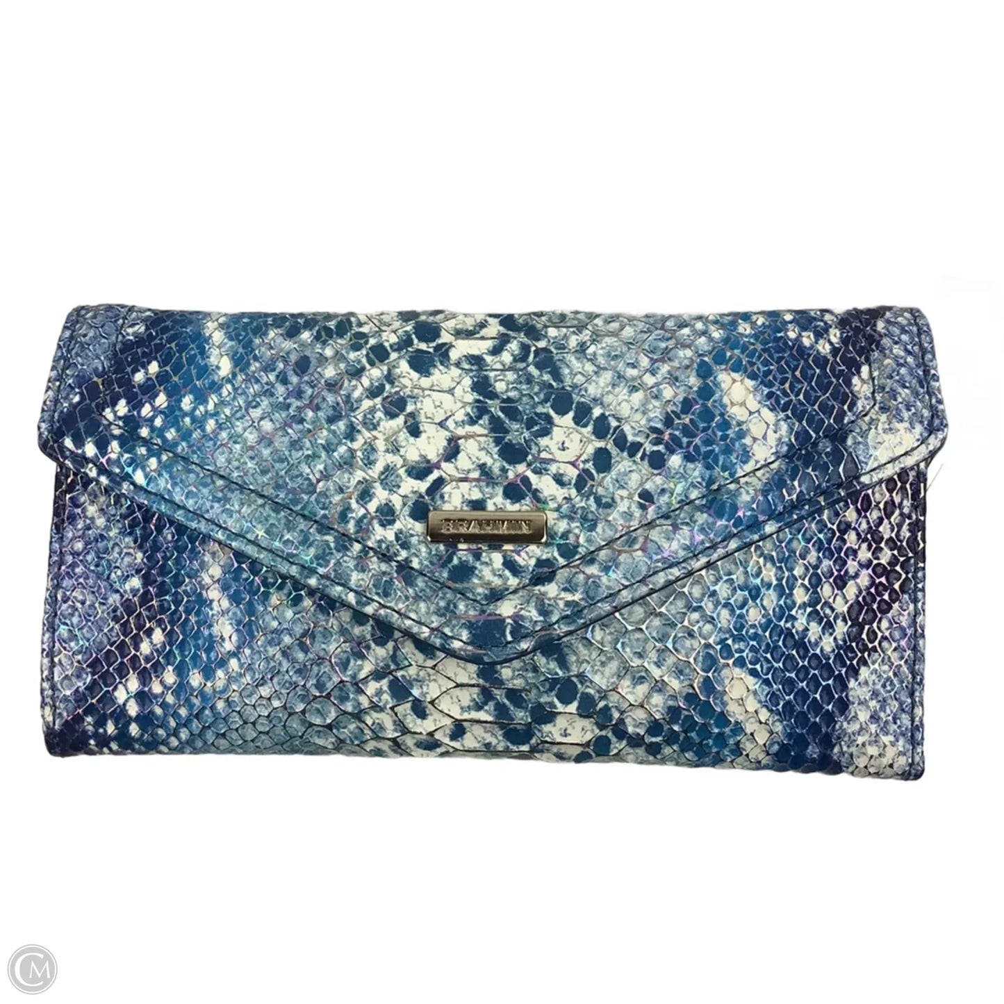 Wallet Designer By Brahmin, Size: Medium