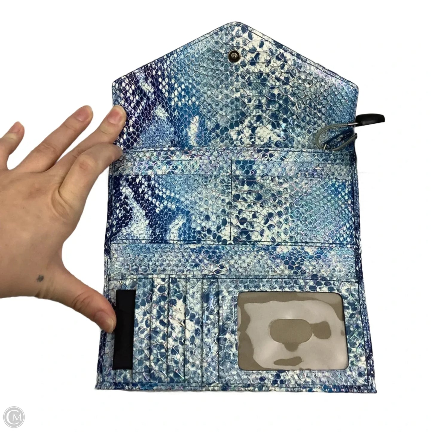 Wallet Designer By Brahmin, Size: Medium