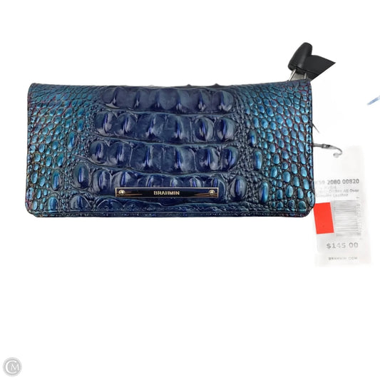 Wallet Designer By Brahmin, Size: Medium