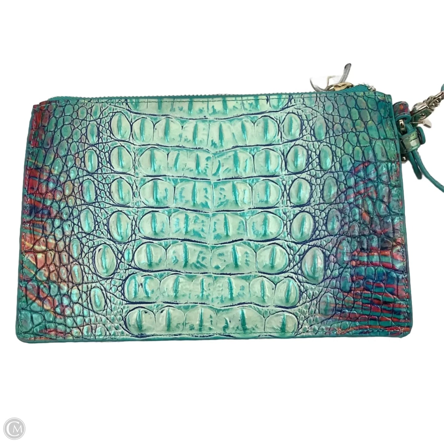 Wristlet Designer By Brahmin, Size: Large