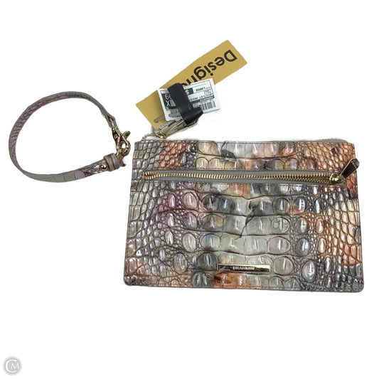 Wristlet Designer By Brahmin, Size: Large