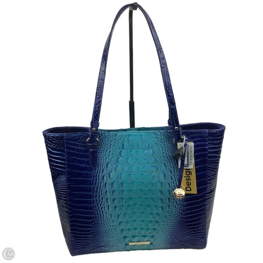 Handbag Designer By Brahmin, Size: Large