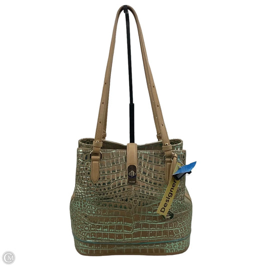 Handbag Designer By Brahmin, Size: Medium