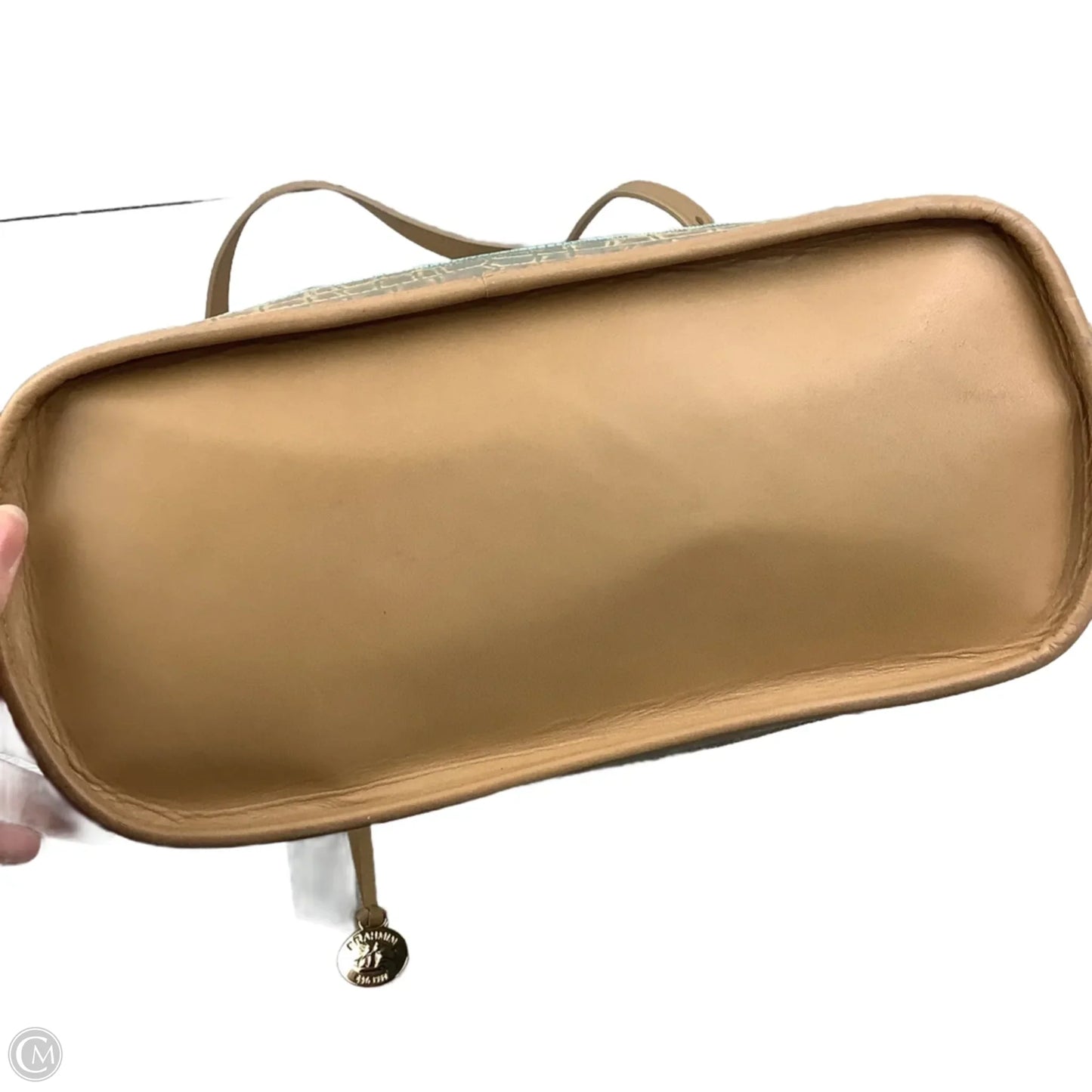 Handbag Designer By Brahmin, Size: Medium