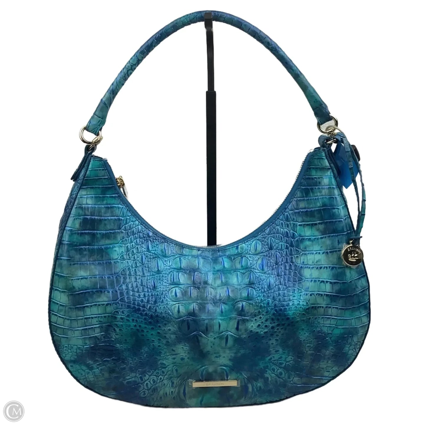 Handbag Designer By Brahmin, Size: Medium