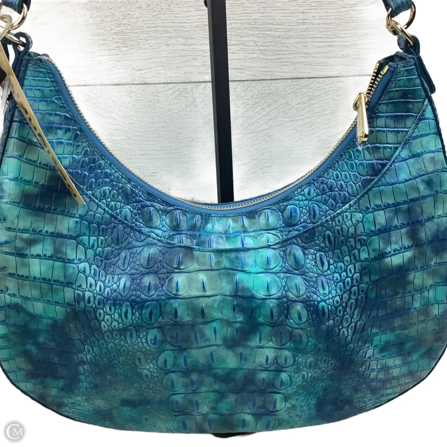 Handbag Designer By Brahmin, Size: Medium