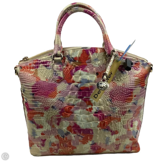 Handbag Designer By Brahmin, Size: Medium