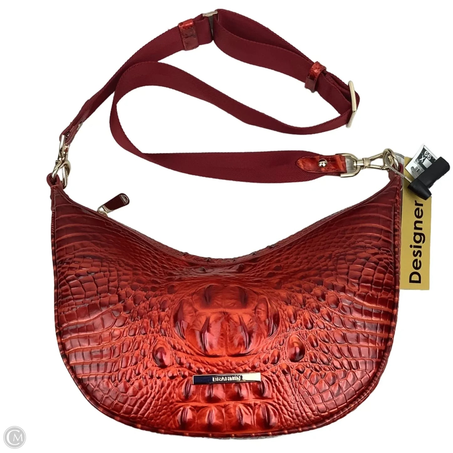 Crossbody Designer By Brahmin, Size: Medium