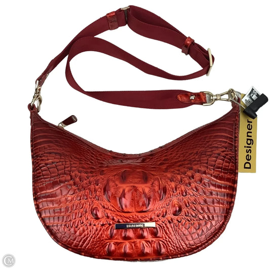 Crossbody Designer By Brahmin, Size: Medium