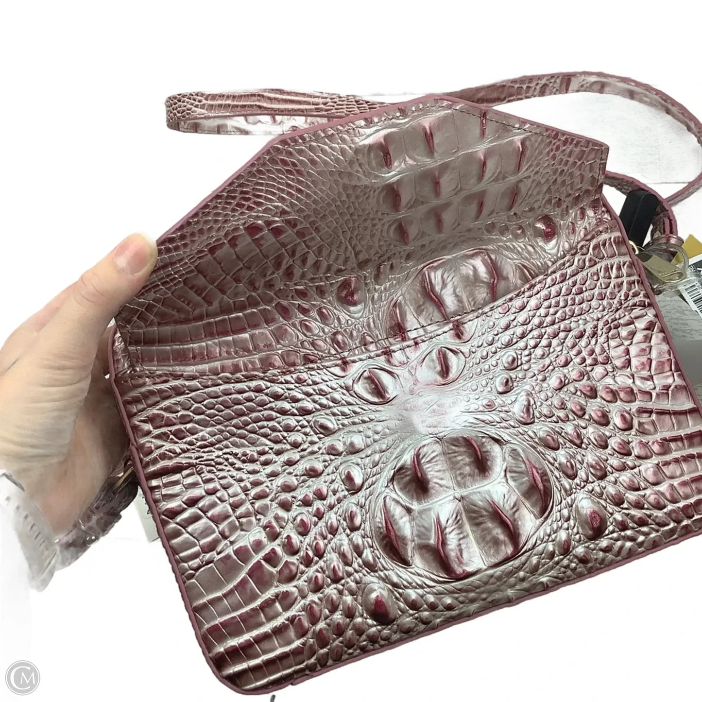 Crossbody Designer By Brahmin, Size: Medium