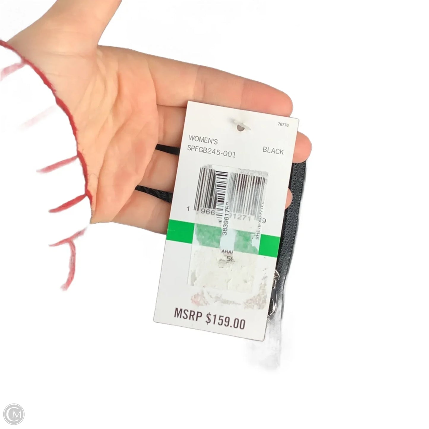 Jacket Fleece By Spyder In Black, Size: L