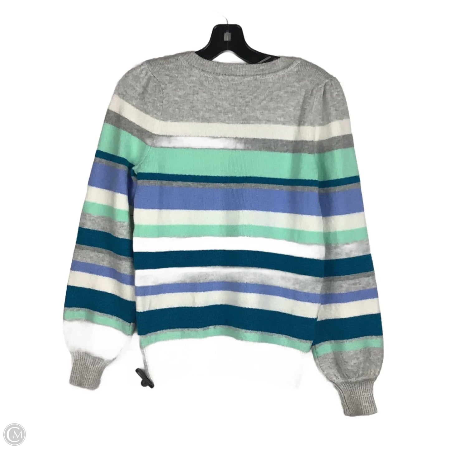 Sweater By Loft In Striped Pattern, Size: Xs