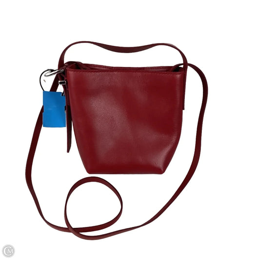 Crossbody Leather By Madewell, Size: Small