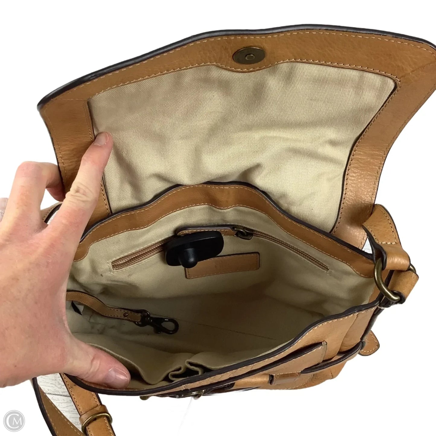 Crossbody Designer By Frye, Size: Medium