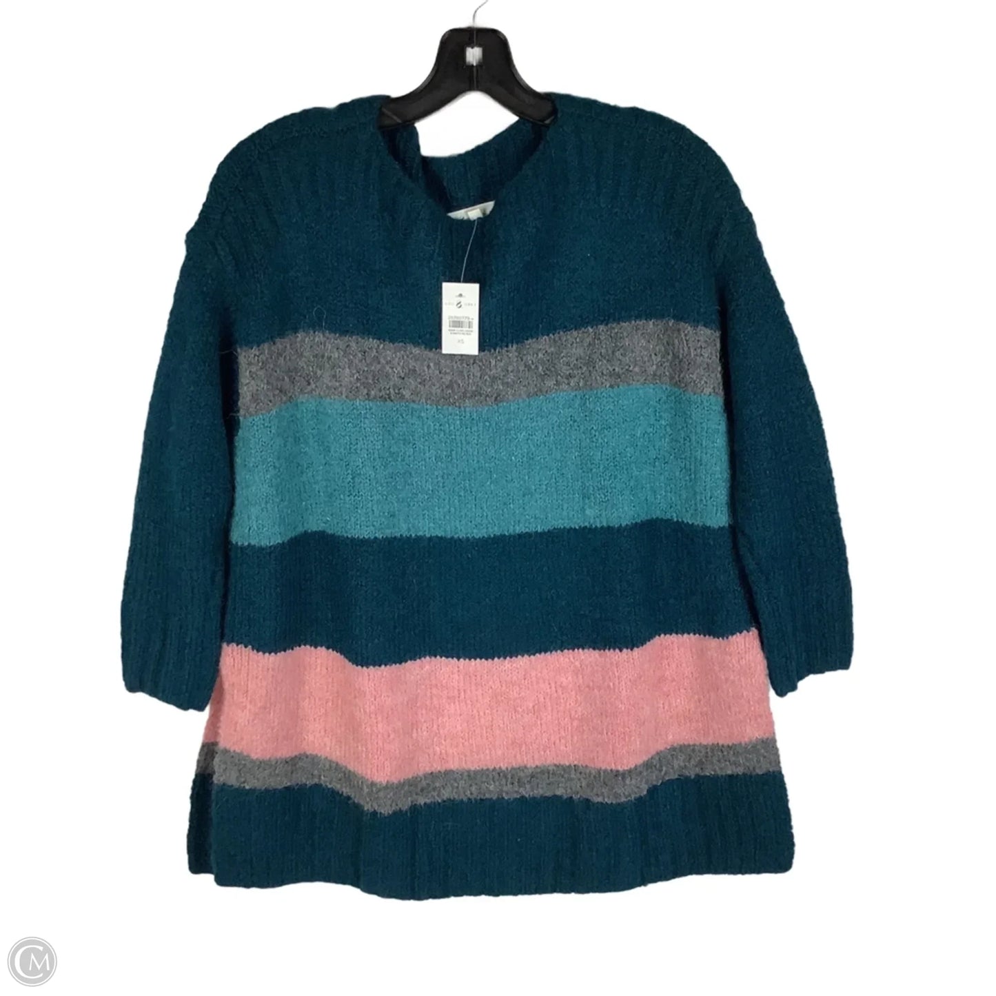 Sweater By Lou And Grey In Blue, Size: XS