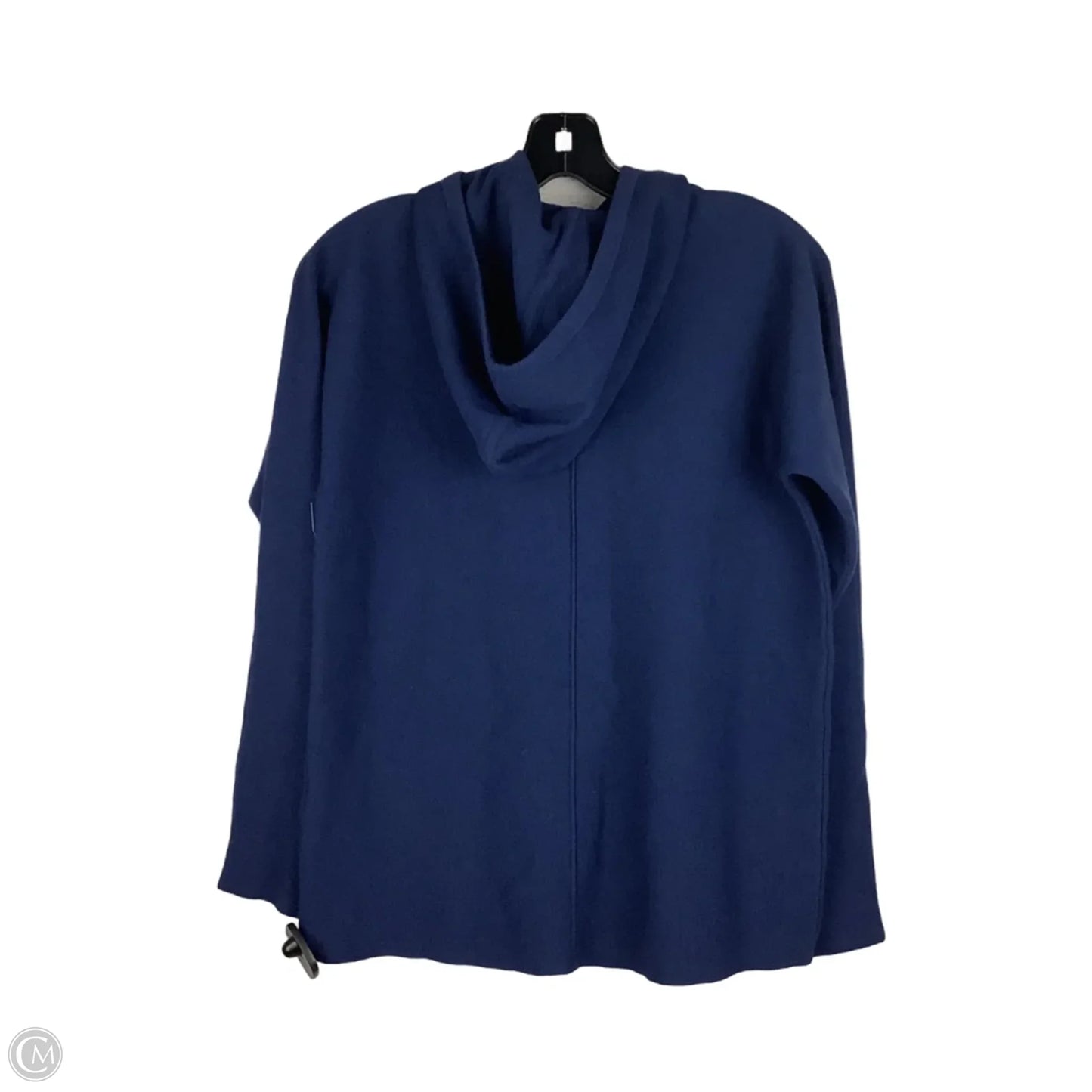 Sweatshirt Hoodie By Banana Republic In Blue, Size: Xs