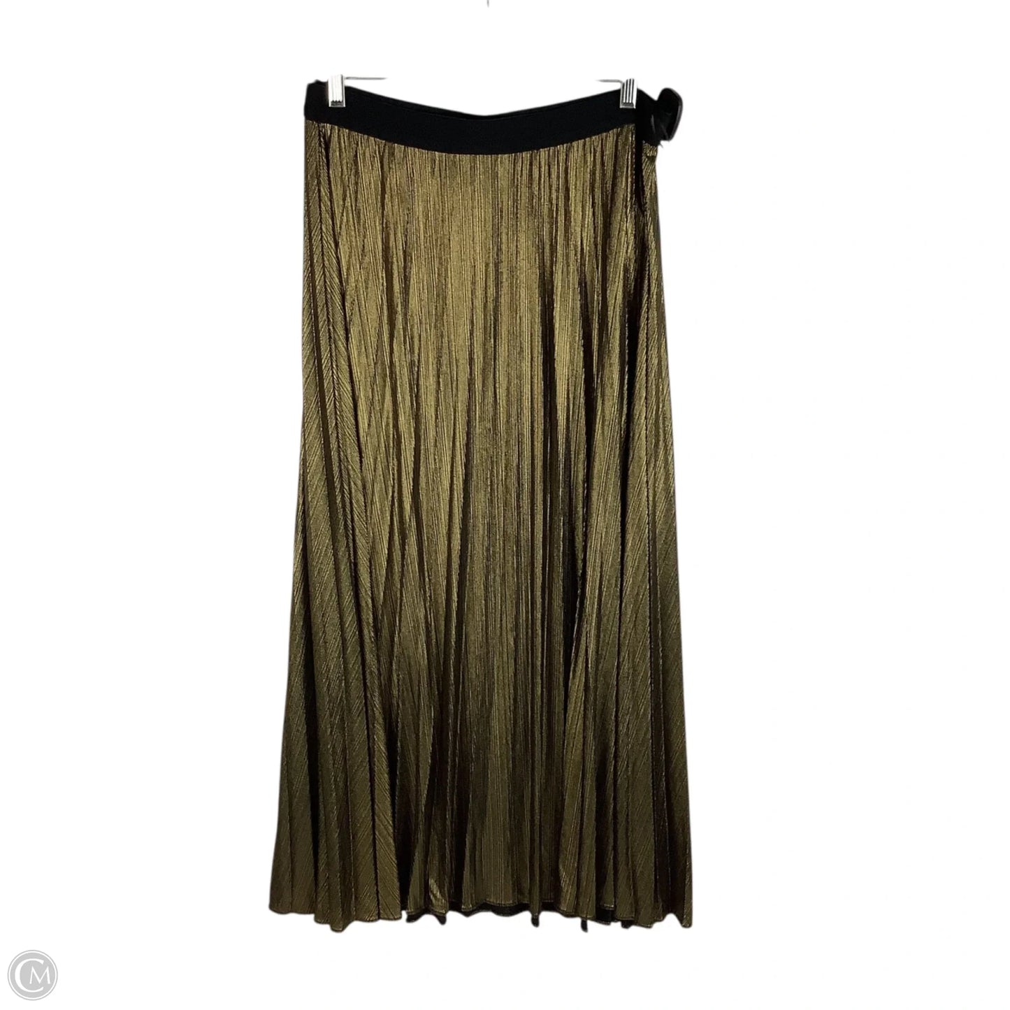 Skirt Maxi By Philosophy In Gold, Size: L