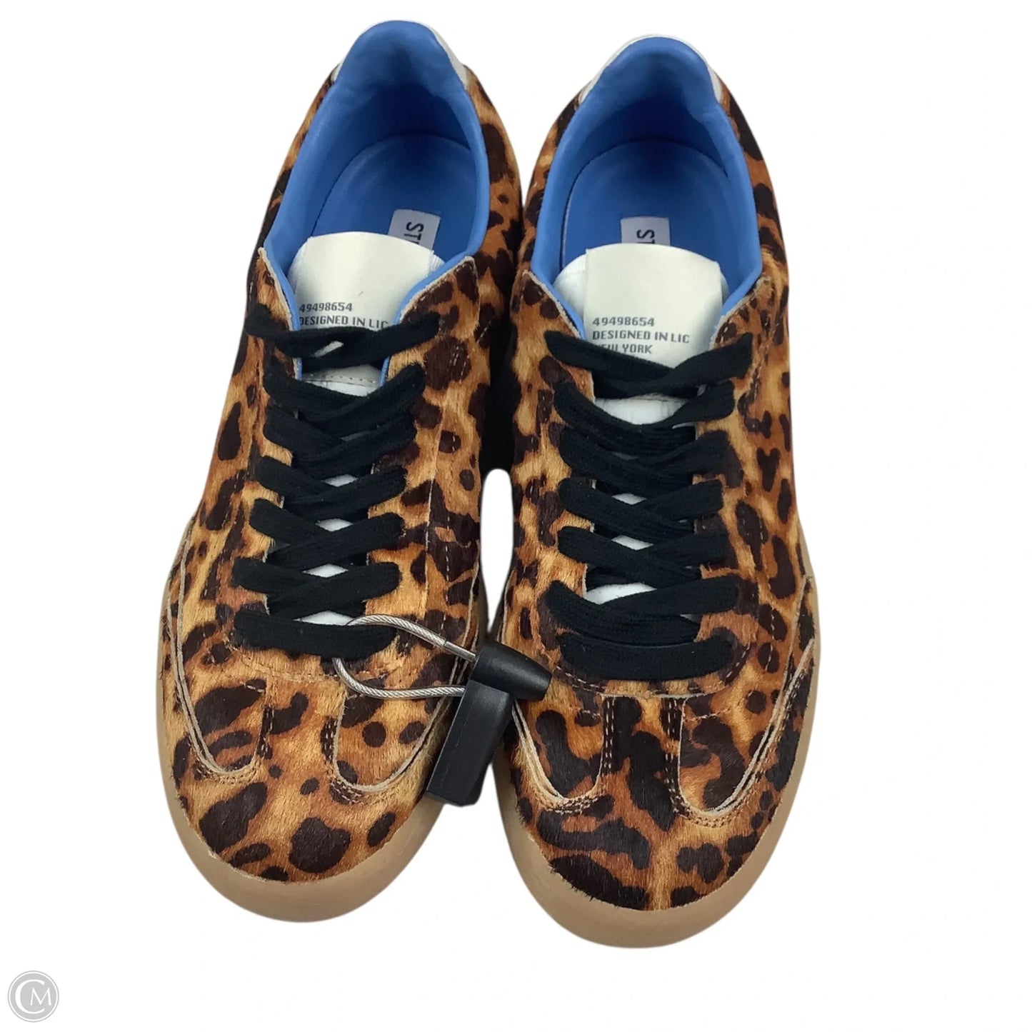 Shoes Sneakers By Steve Madden In Animal Print, Size: 8