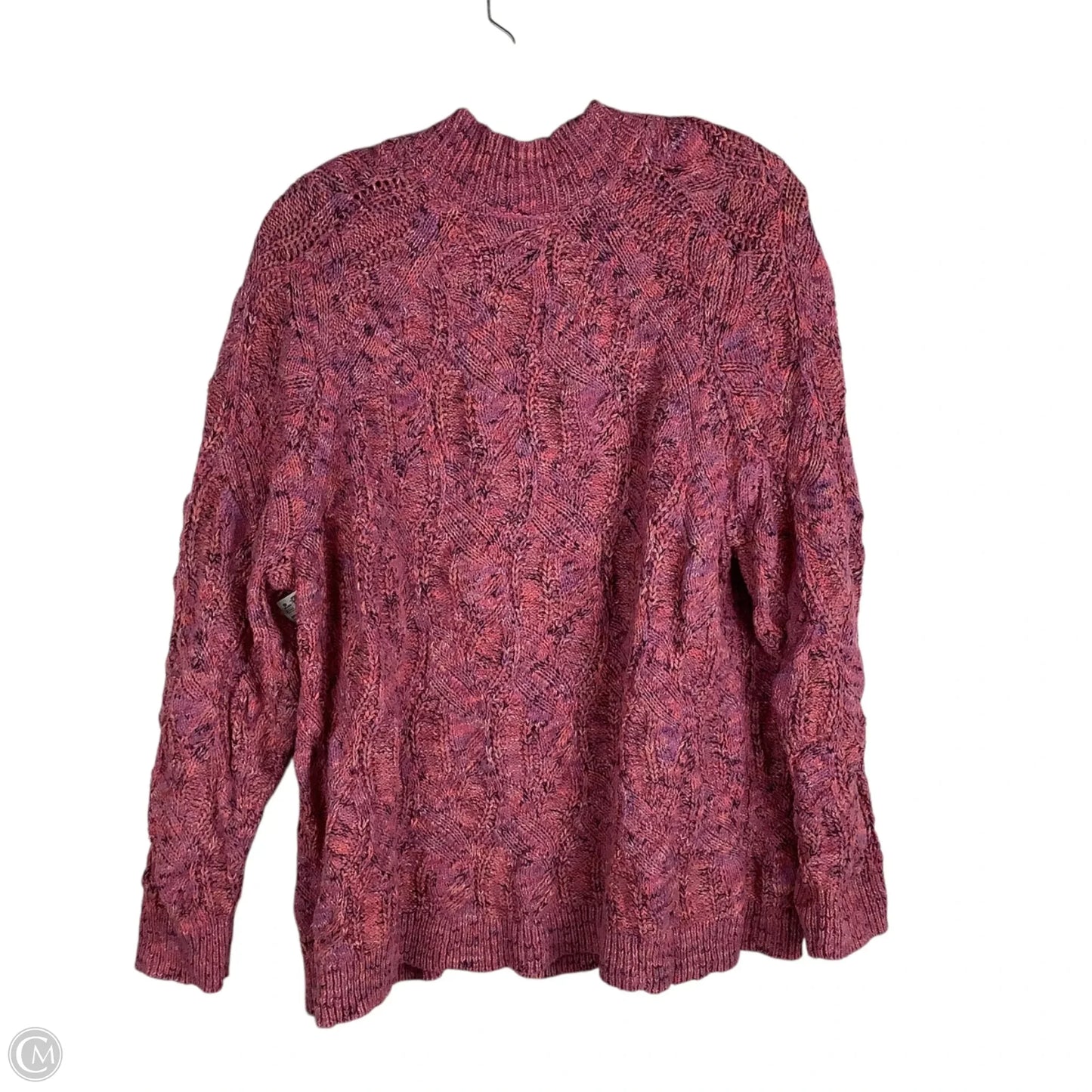Sweater By J. Jill In Pink, Size: Xl