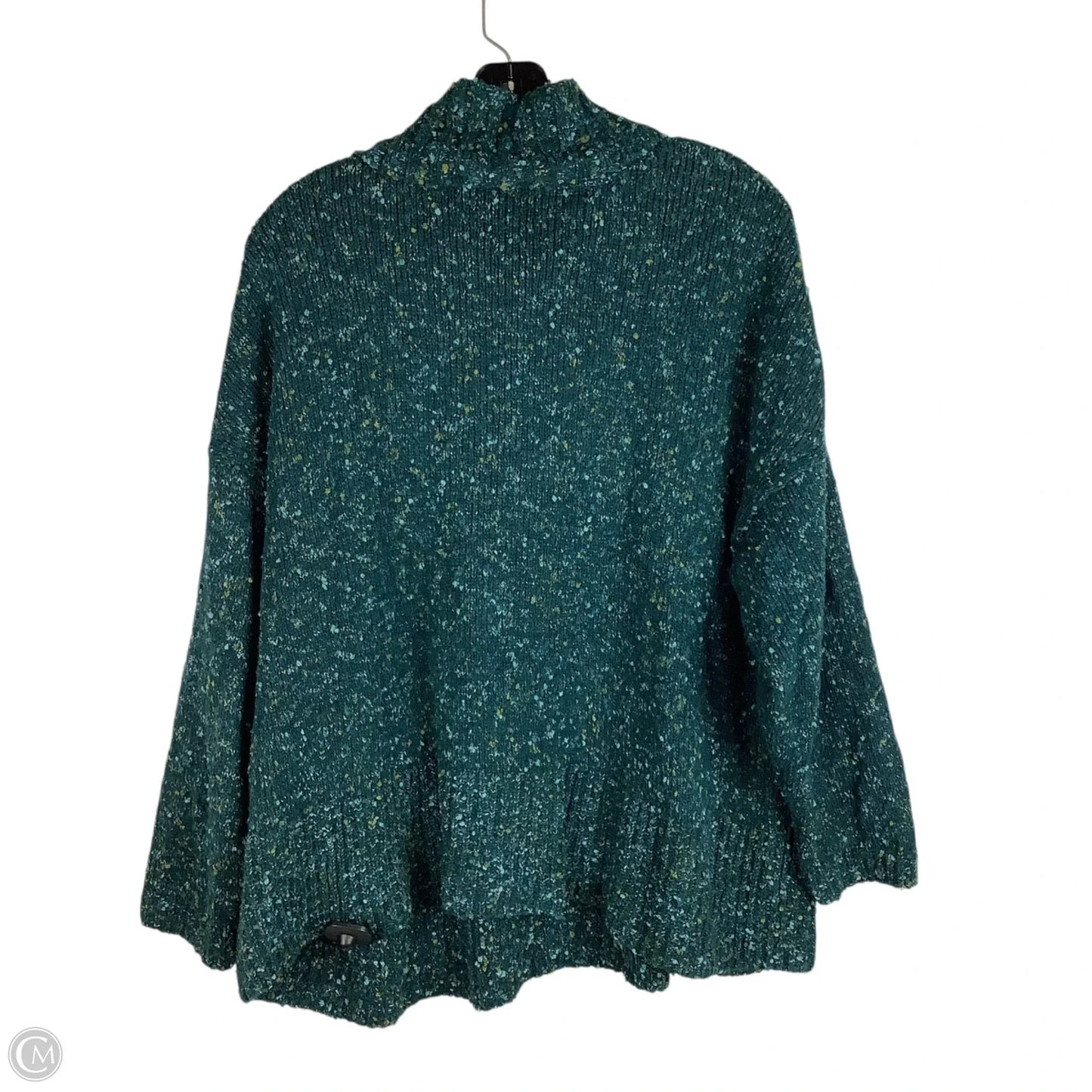 Sweater By J. Jill In Blue & Green, Size: Xl