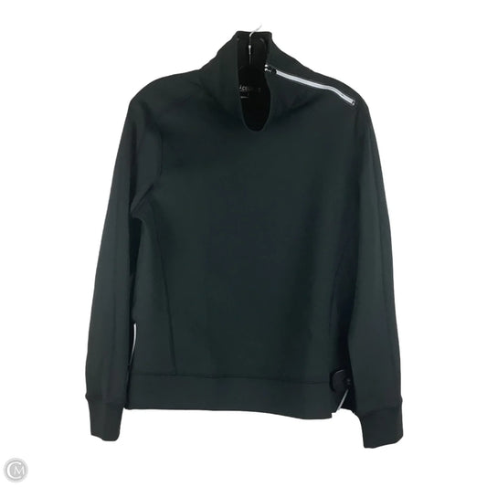 Athletic Sweatshirt Collar By Clothes Mentor In Black, Size: L