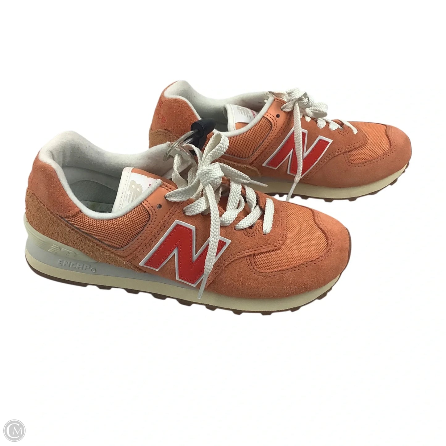 Shoes Athletic By New Balance In Orange, Size: 6.5