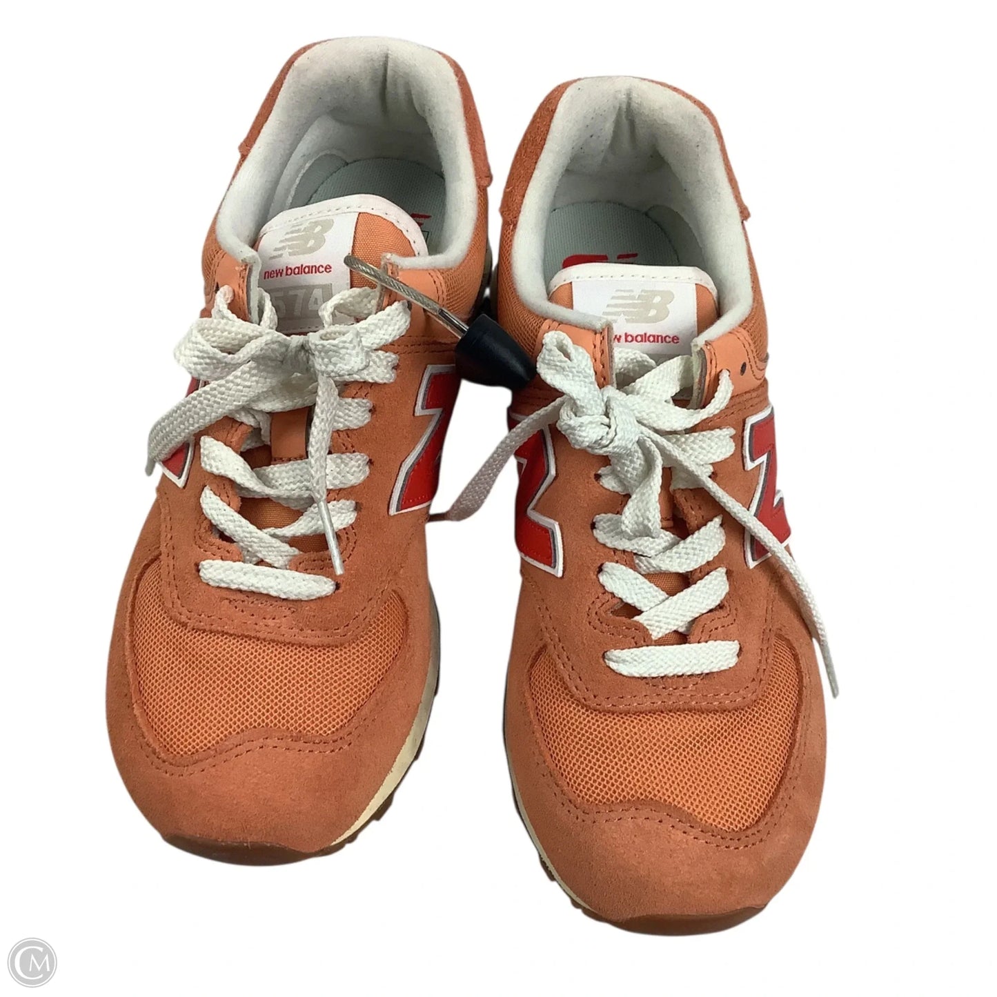 Shoes Athletic By New Balance In Orange, Size: 6.5