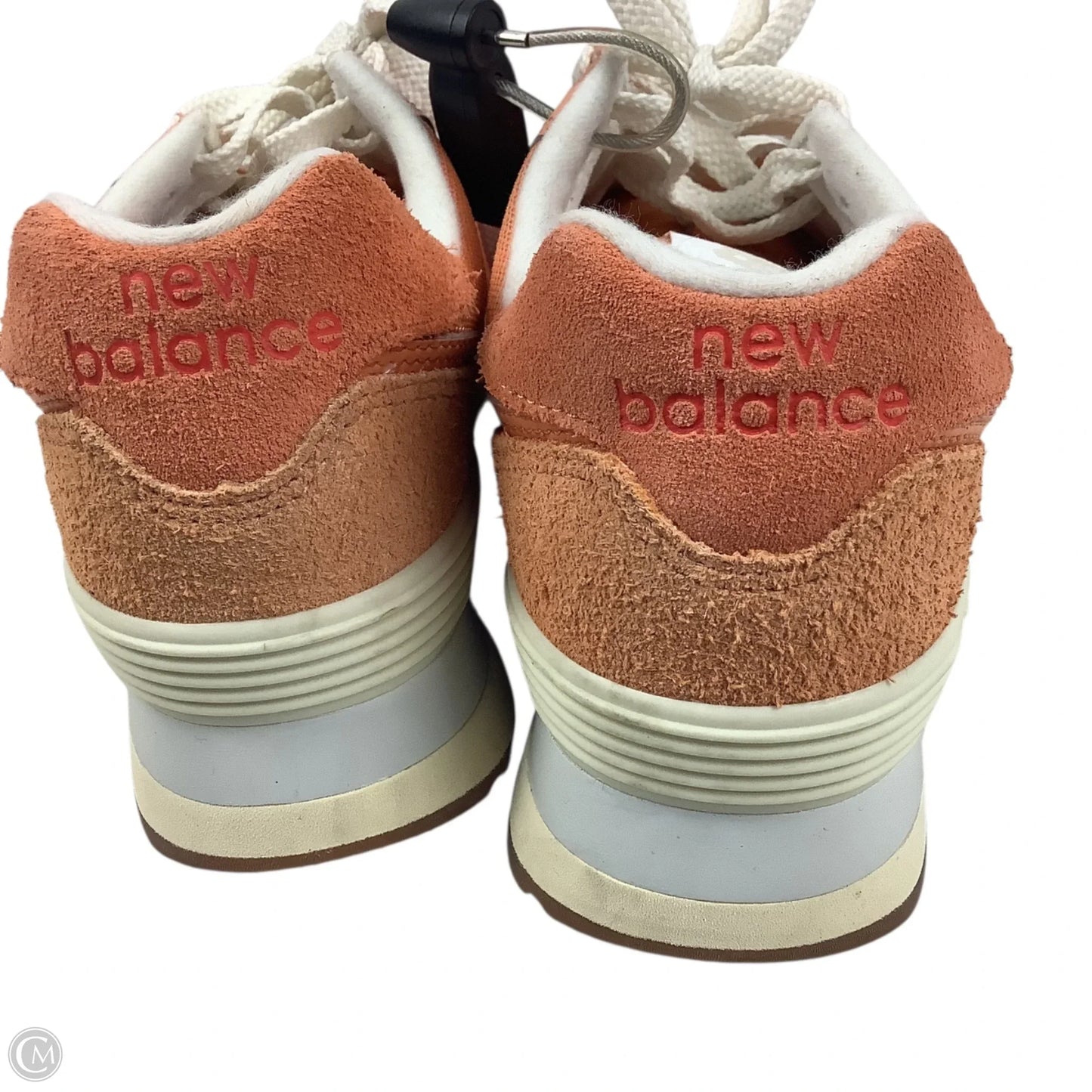 Shoes Athletic By New Balance In Orange, Size: 6.5