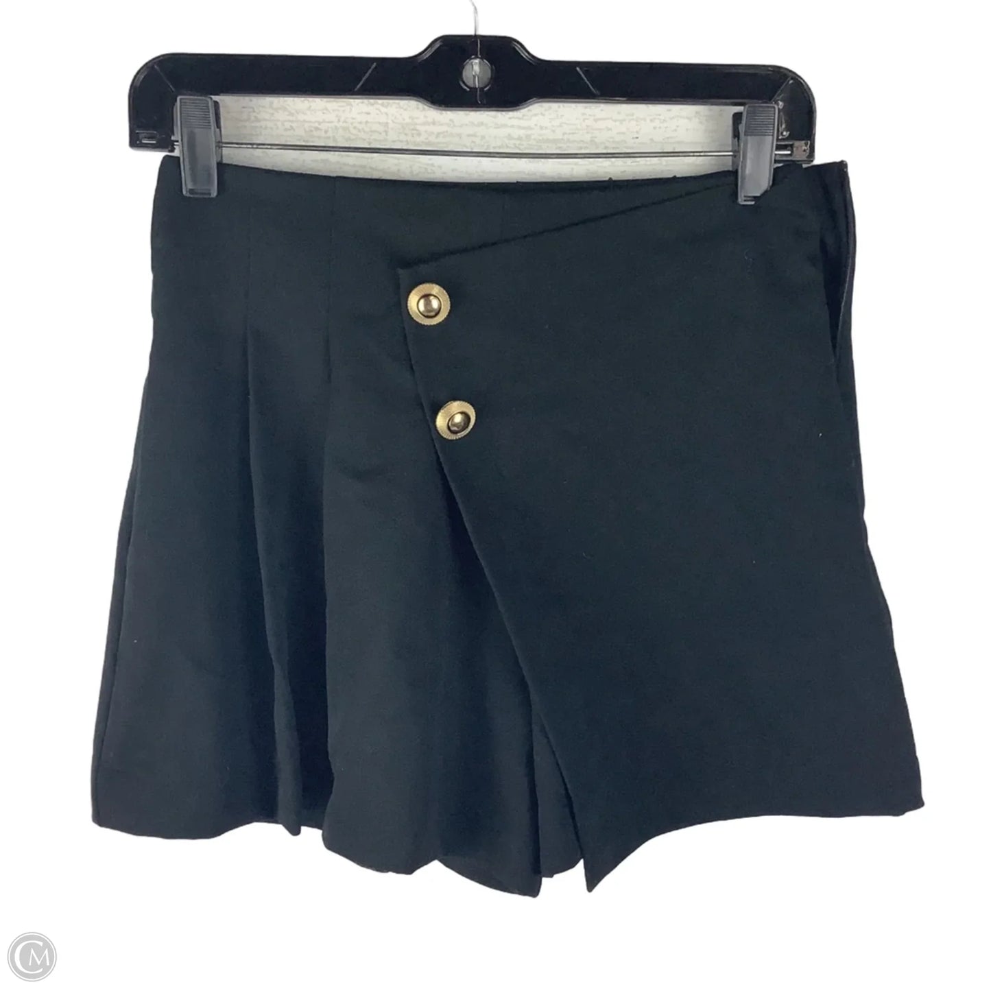 Skort By Zara In Black, Size: Xs