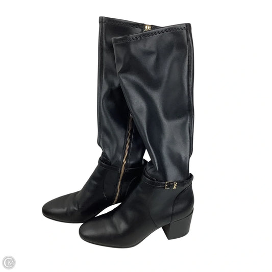 Boots Designer By Michael Kors In Black, Size: 6.5