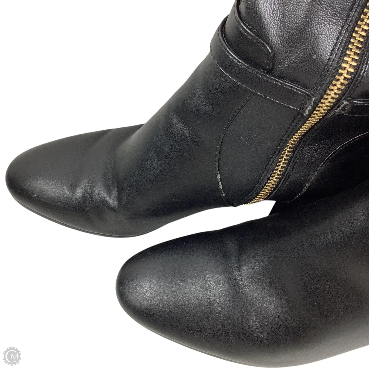 Boots Designer By Michael Kors In Black, Size: 6.5