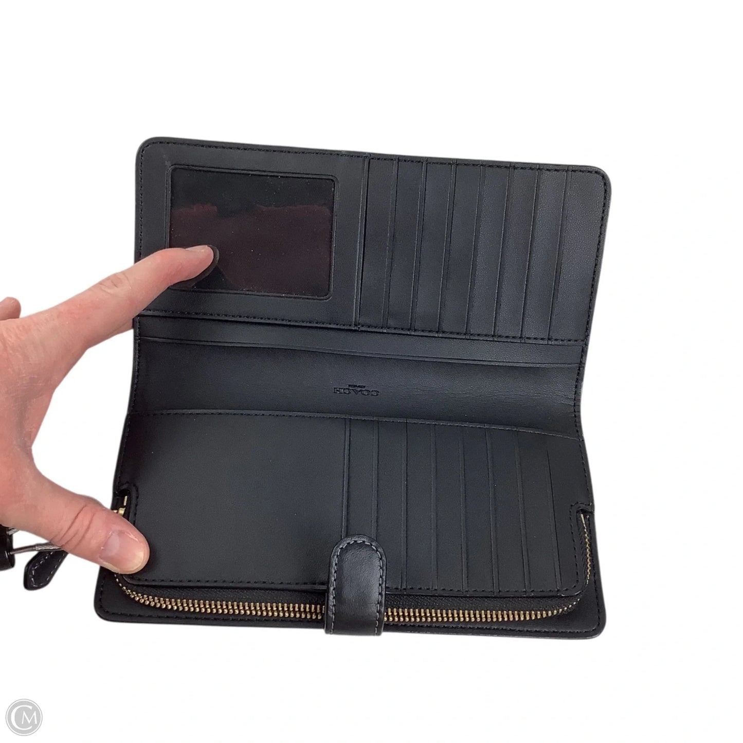 Wallet Designer By Coach, Size: Large