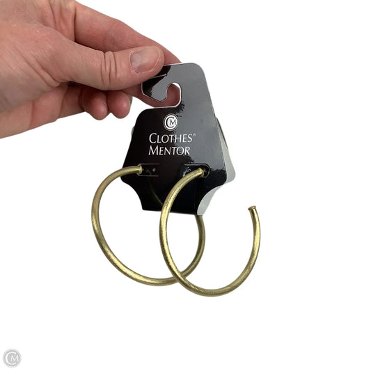 Earrings Hoop By Cmc