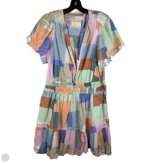 Dress Casual Short By Anthropologie In Multi-colored, Size: 1x