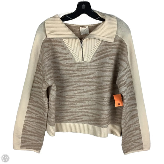 Sweater By Kerisma In Tan, Size: S