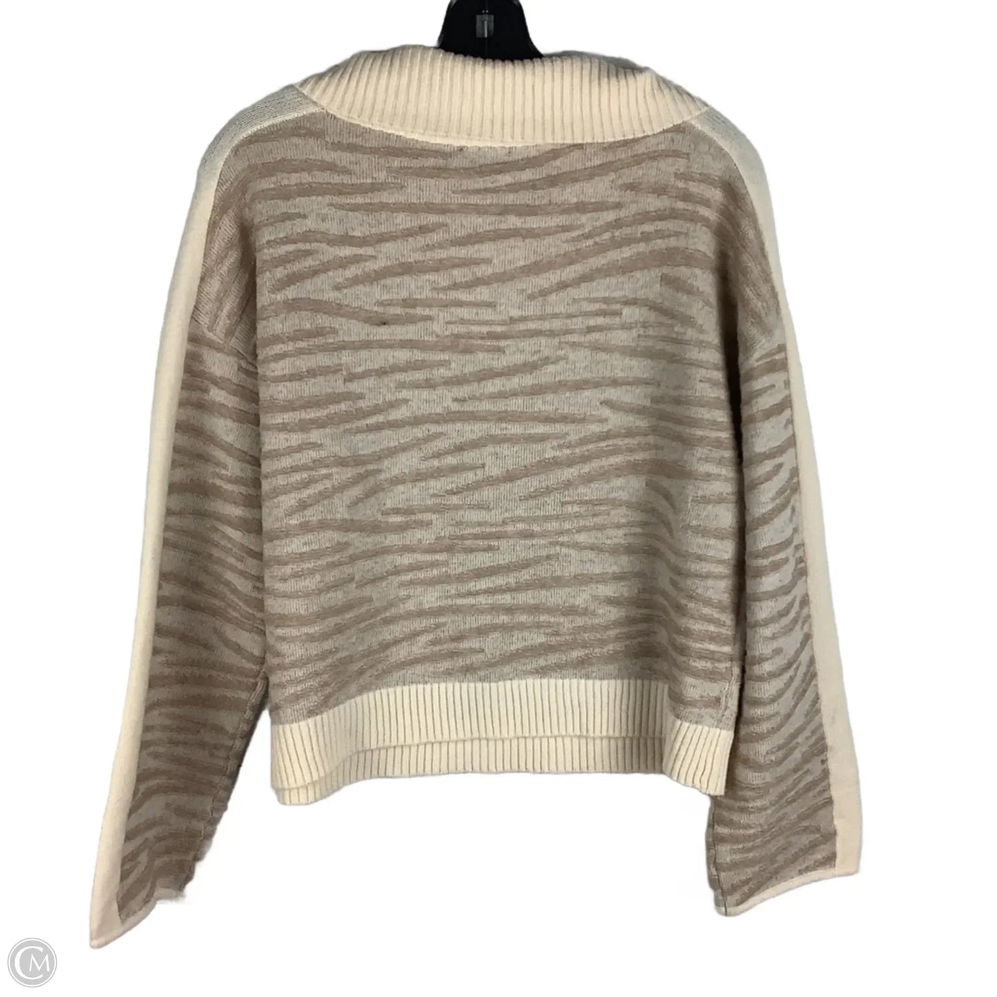 Sweater By Kerisma In Tan, Size: S