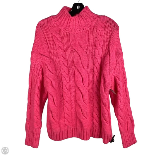Sweater By Anthropologie In Pink, Size: S