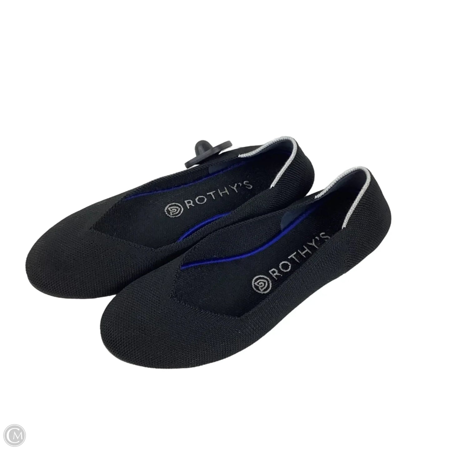 Shoes Flats By Rothys In Black, Size: 8