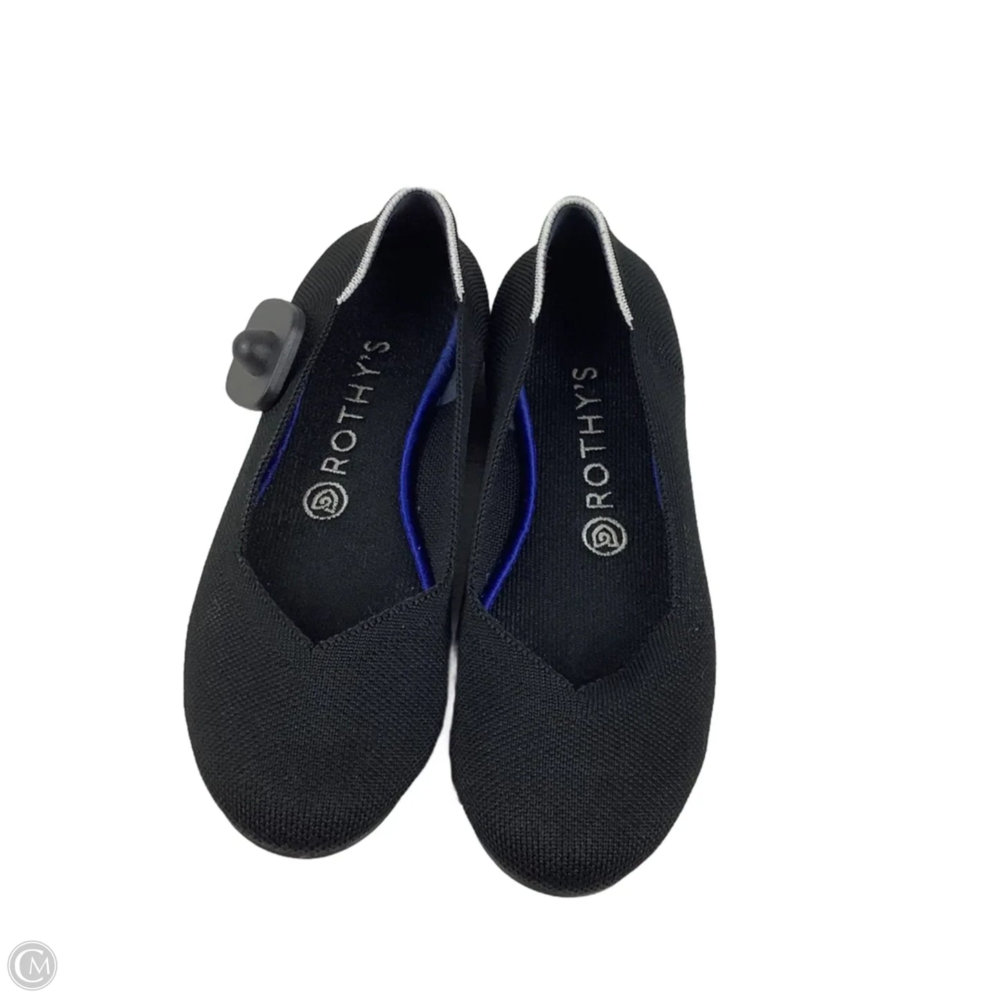 Shoes Flats By Rothys In Black, Size: 8