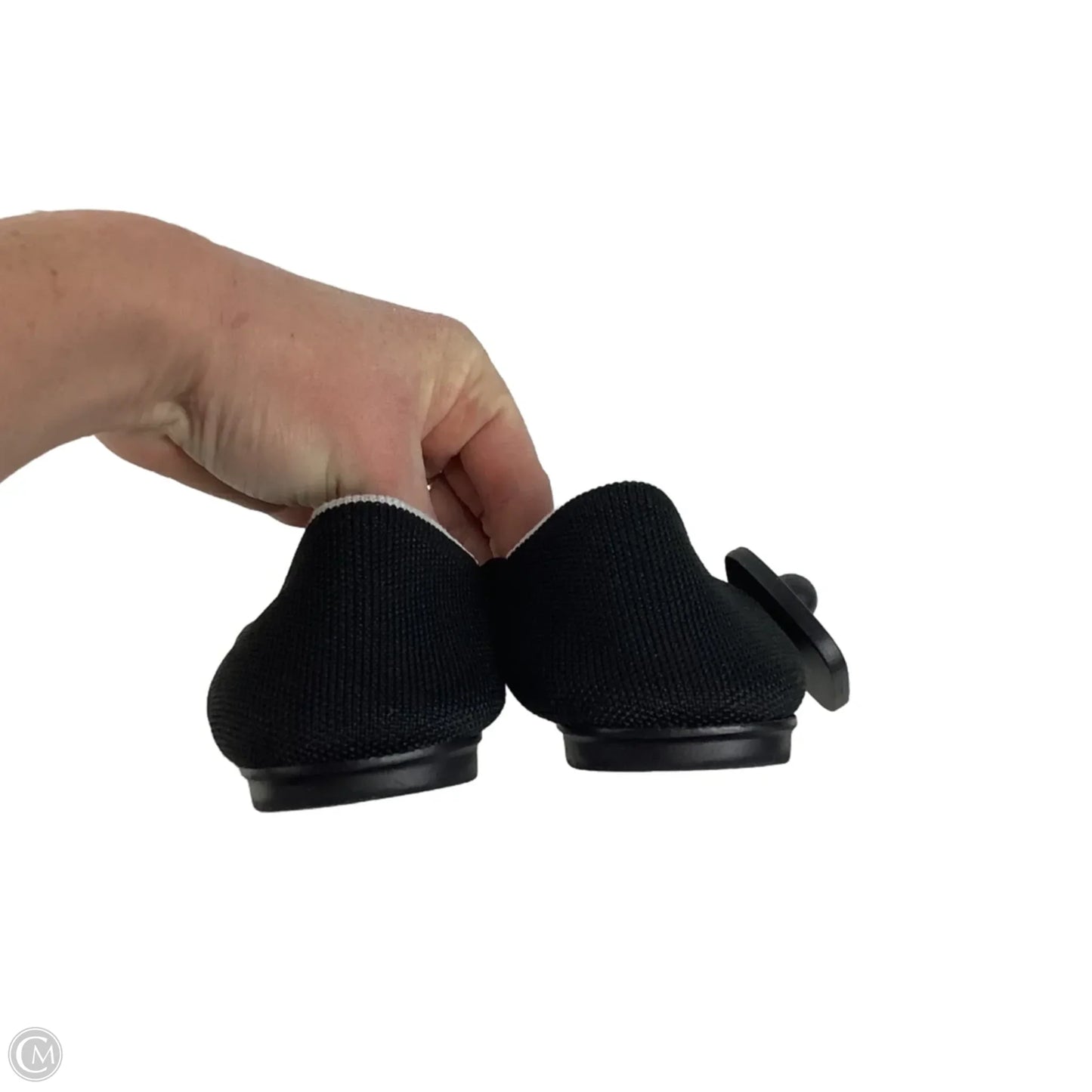 Shoes Flats By Rothys In Black, Size: 8