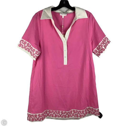 Dress Casual Short By Entro In Pink, Size: L