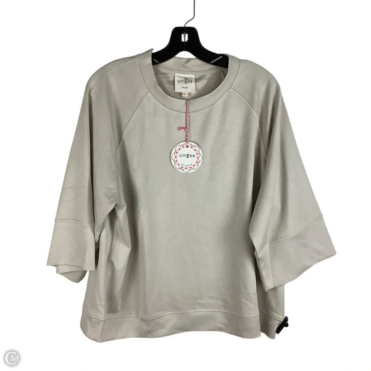 Top Long Sleeve By Umgee In Tan, Size: L